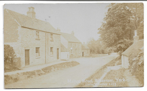 Wharram yorkshire malton - wharram,, n
