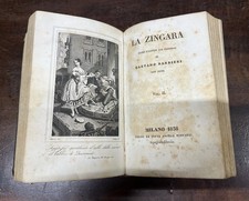 1838, La Zingara. Notre Dame de Paris, Hugo, 1 versione dal francese di Barbieri