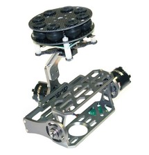 Gimbal Brushless a 2 assi