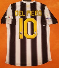 Maglia Calcio Juventus Ritiro Del Piero Addio Ultima Juve Football Soccer Shirt