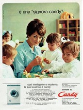Candy Lavatrice PUBBLICITA