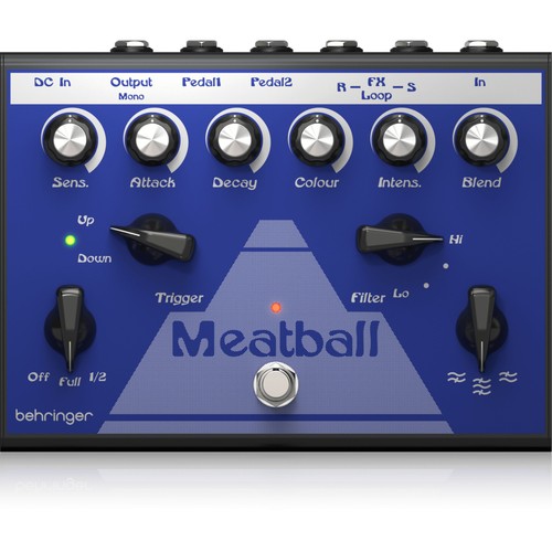 Behringer meatball pedale - -,