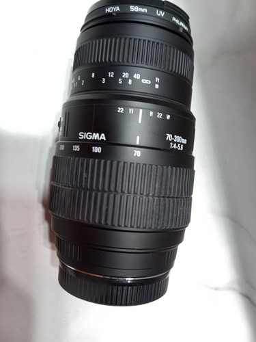 Teleobiettivo sigma 300 mm - teleobiettivo, 70-300