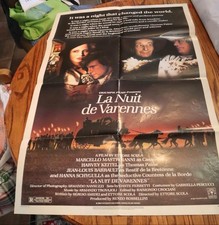 Vintage Movie Poster "La Nuit