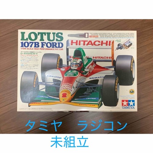 Tamiya lotus 107b ford - tamiya,