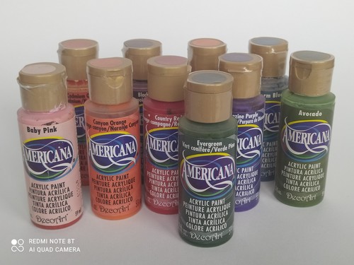 Colore acrilico americana - colore,