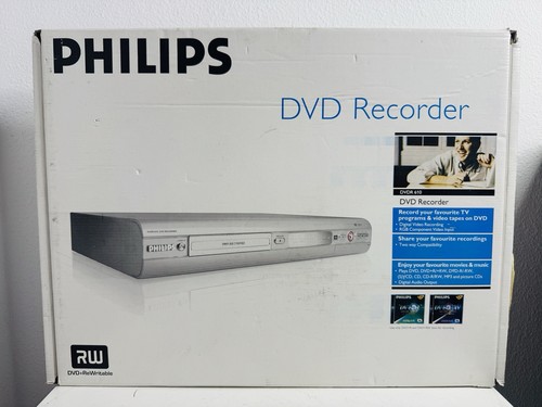 Philips dvdr610 dvd - philips, recorder