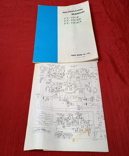 Yaesu 101 manuale - 101,