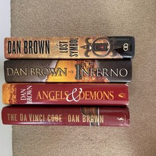 Dan Brown Hardcover Lot (4)