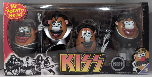 Kiss potato head set da - mr,