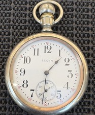 Antico orologio da tasca Elgin