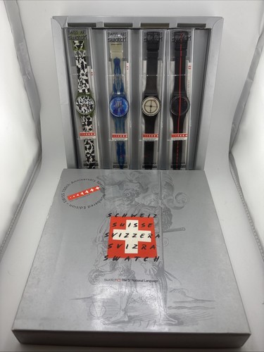 1991 swatch swiss art watch - swatch,
