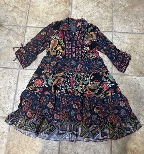 Abito boho strati john mark - abito, a