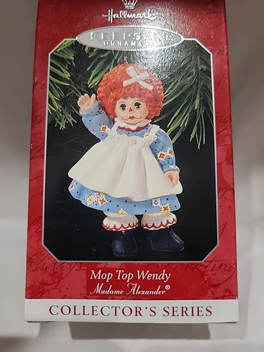 Hallmark 1998 mop top wendy - top,