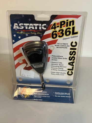 Astatic 636l microfono - 636l-c,