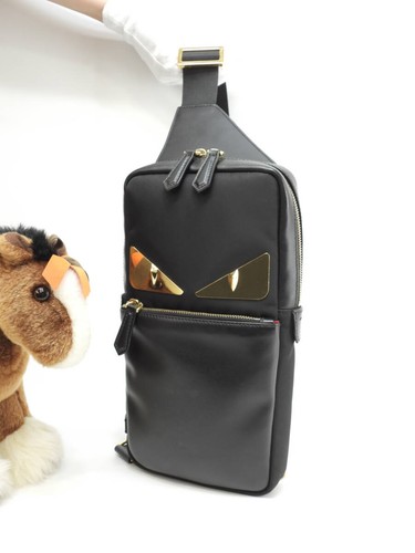 Fendi body bag monster - bag, black