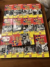 13 VHS 26 Comiche Stanlio e