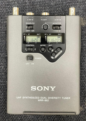 Sony wrr 862 b62 - wrr-862, b62/64