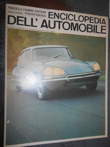 Enciclopedia dell automobile - enciclopedia, dell'automobile