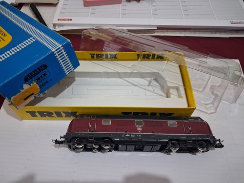 Locomotiva trix international - locomotiva,