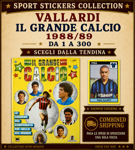 Vallardi grande calcio - grande,