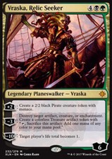 MTG VRASKA, RELIC SEEKER EXC - VRASKA, CERCATRICE DI RELIQUIE - XLN
