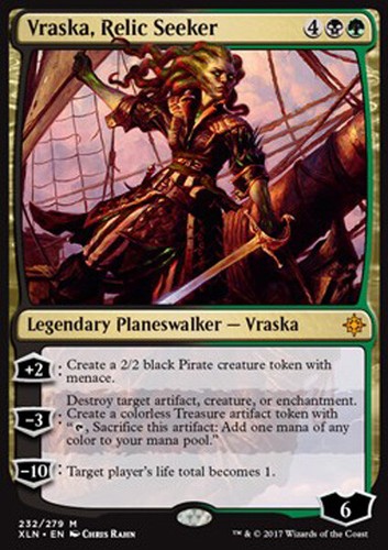Mtg vraska relic seeker exc - mtg,