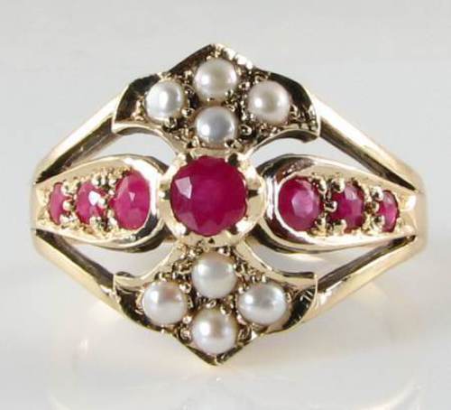 Anello art deco oro 9 - art,