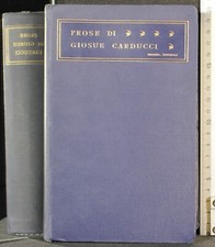 PROSE. GIOSUE CARDUCCI