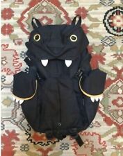 Zaino unisex grande lavoro viaggi scuola Idrorepellente large nero MORN pantera