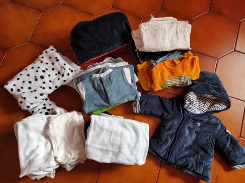 Lotto abbigliamento bimbo 3 - lotto, 0.3