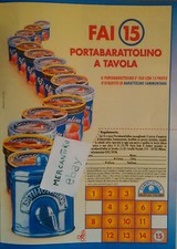 SAMMONTANA GELATI 1999 VINTAGE PUBBLICITÀ ADVERTISING WERBUNG ITALIAN CLIPPING