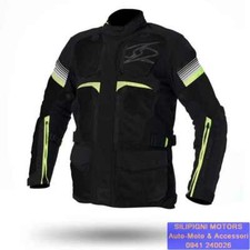 Giacca Moto SPYKE EQUATOR DRY TECNO Touring Impermeabile 4 stagioni 10186
