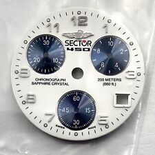 NOS Sector 450 chronograph