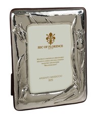 ARGENTO CORNICE PORTAFOTO in