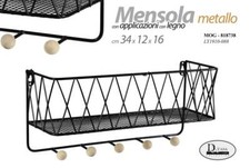 Mensola appendino appendiabiti - appendino,
