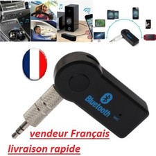 Récepteur Bluetooth Musique Autoradio Jack 3.5 Audio Adaptateur AUX Voiture 3.0