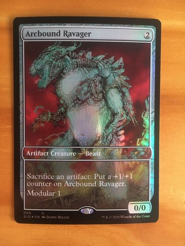 Mtg secret lair arcbound - secret,