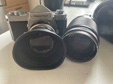 Nikkormat nikon 50mm - nikon,