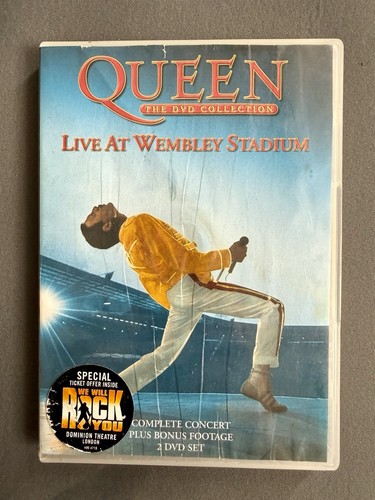 Queen the dvd - collection:, live