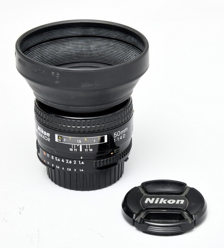 Nikon nikkor 1 4 d - nikkor, 50