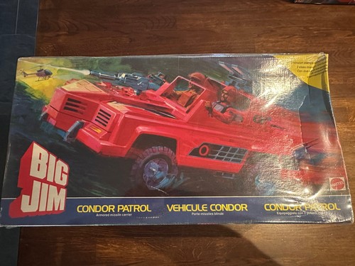 Big jim mattel condor patrol - big,