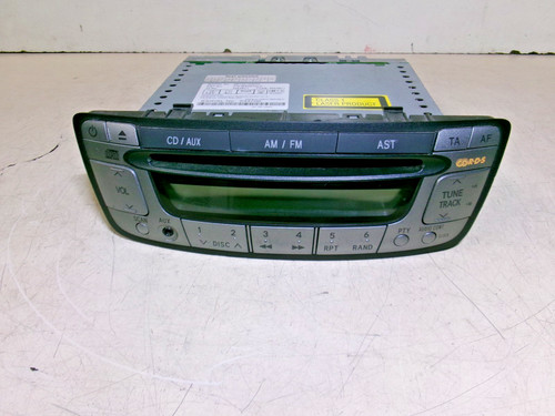 86120 0h010 radio autoradio - 86120-0h010,
