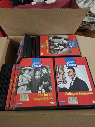 Dvd collezione film toto - dvd,