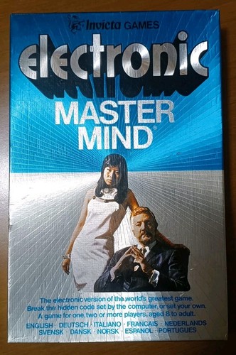 Invicta games master mind - master,