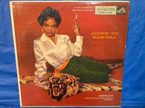 Eartha kitt down - kitt, –