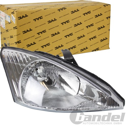 Tyc fanale cromo anteriore - tyc,