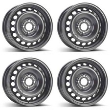 4 Alcar iron rims 6.0Jx15 inch