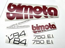 Adesivi Bimota YB4 750 E.I
