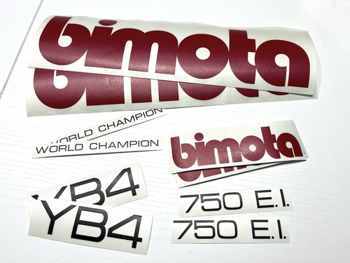 Adesivi bimota yb4 - bimota, 750